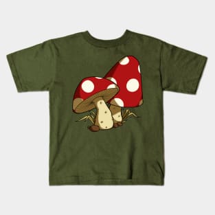 Toadstools Kids T-Shirt